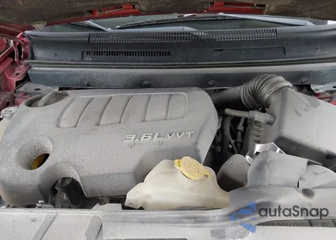 2011 Dodge Journey Mainstreet из США, поврежденный, VIN 3D4PG1FG3BT501218